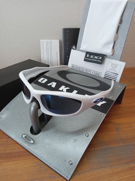 【未使用♪偏光♪】OCEカスタム/モンスタードッグ/オークリー/oakley/monster dog/検サングラス 釣り ランニング 自転車