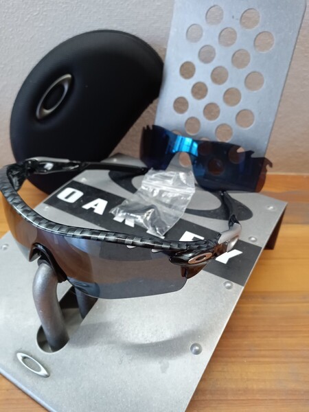 【未使用♪偏光♪】レンズおまけ/カーボン/レーダーロック/オークリー/oakley/radar lock/検サングラス釣り/偏光/ラン/自転車 サングラス