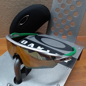 【美品♪偏光♪】アジアンフィット/レーダーEV/オークリー/oakley/radar ev/検サングラス 釣り ランニング 自転車