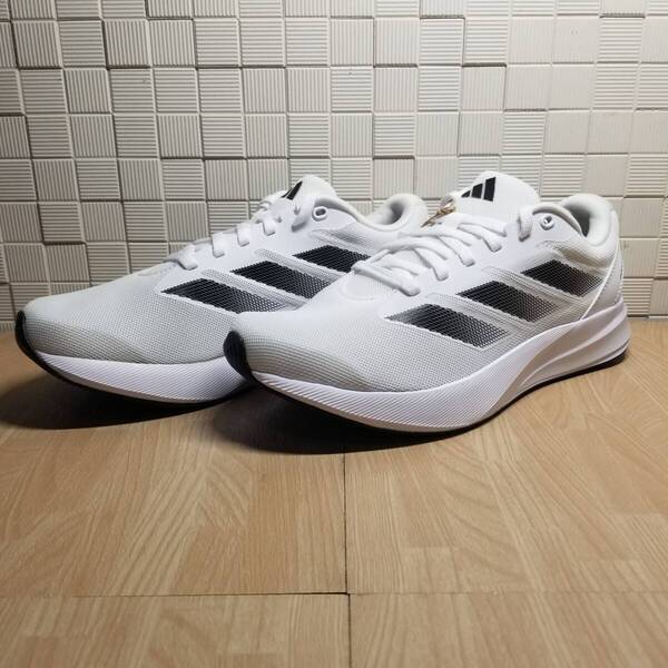 送料無料・新品未使用!!アディダス adidas ランニングシューズ スニーカー / DURAMO RC U / 白 ホワイト 28.0cm