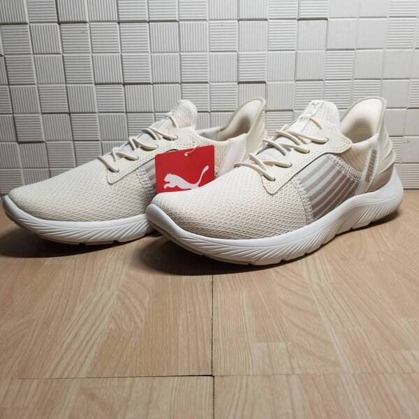 送料無料・新品未使用!!プーマ PUMA カジュアルシューズ スニーカー / SOFTRIDE REMI EASE IN ウィメンズ / ベージュ 23.0cm