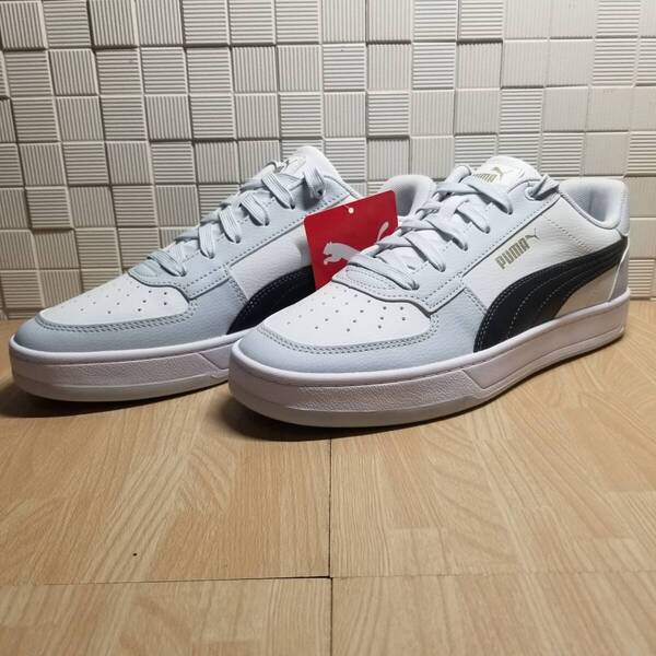②送料無料・新品未使用!!プーマ PUMA カジュアルシューズ スニーカー / ケーブン 2.0 / 白 ホワイト 26.0cm