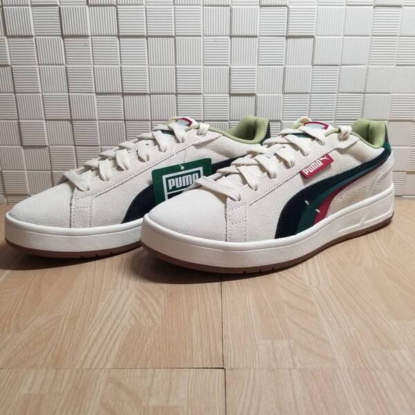 送料無料・新品未使用!!プーマ PUMA カジュアルシューズ スニーカー / コート クラシコ GREENSIDE / 定価8690円 25.5cm