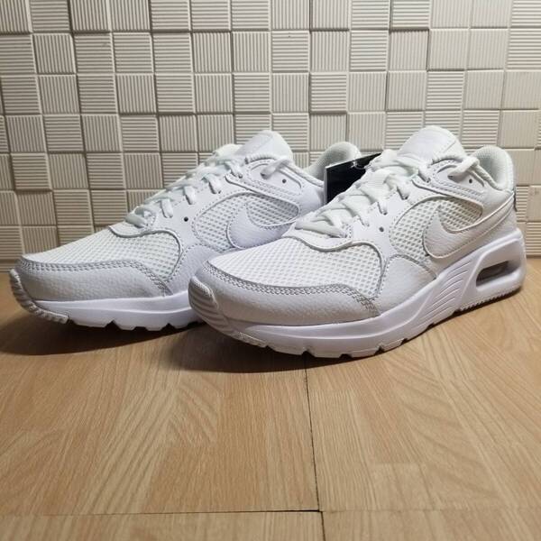 送料無料・新品未使用!!ナイキ NIKE カジュアルシューズ スニーカー / ウィメンズ エア マックス SC / 白 ホワイト 定価9900円 23.0cm