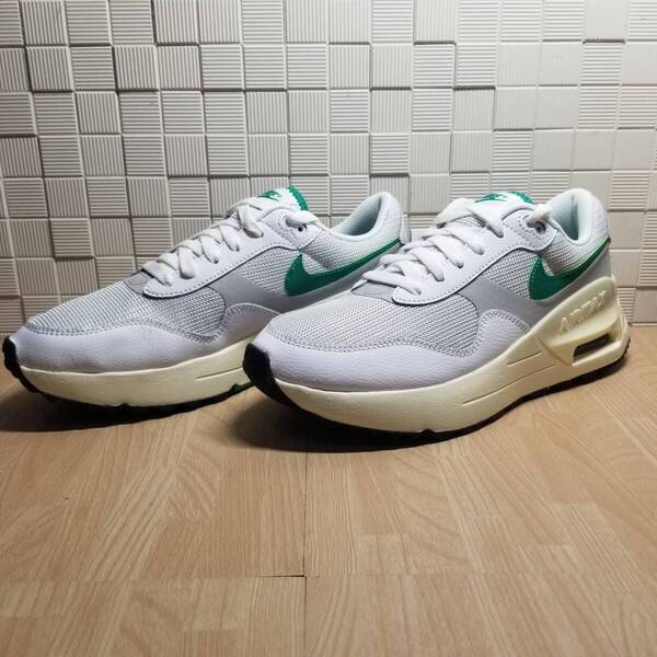 ②送料無料・新品未使用!!ナイキ NIKE カジュアルシューズ スニーカー / エア マックス SYSTM /定価11550円 MENS 25.0cm / WMNS 25.5cm