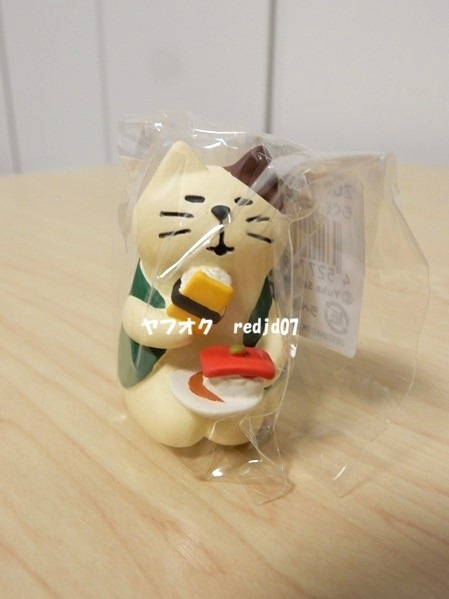 ◎ 【送料無料】 新品 デコレ コンコンブル もぐもぐお寿司猫 松多利寿司 フィギュア まったりマスコット decole concombre ◎