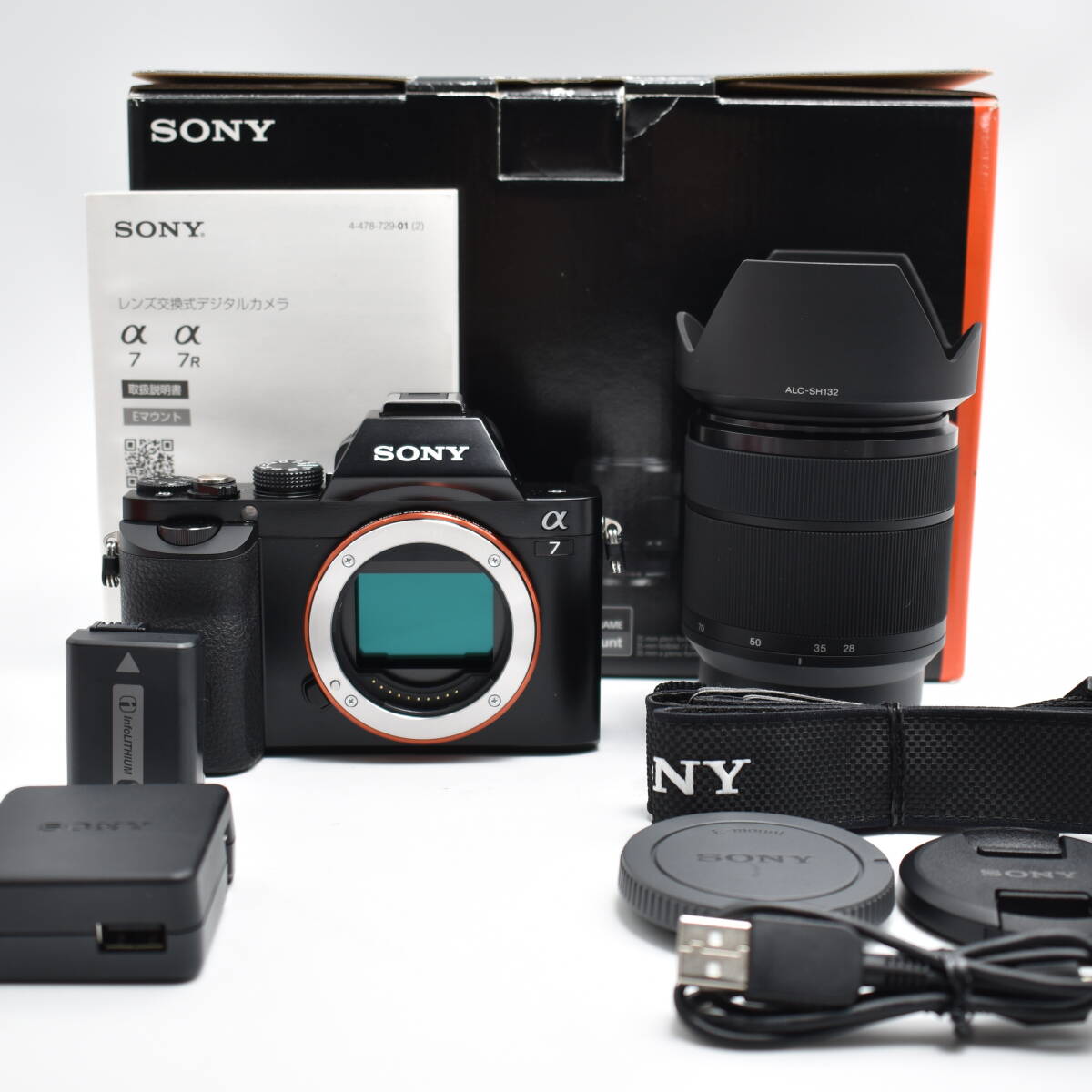 SONY α7 ILCE-7K ズームレンズキッド SONY α7 ILCE-7K ズーム