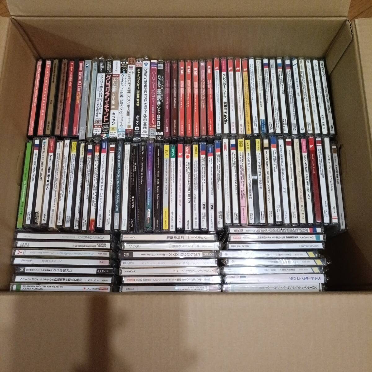 クラシック CDまとめて100枚以上セット Yahoo!オークション -「クラシックcdまとめて」の落札相場・落札価格