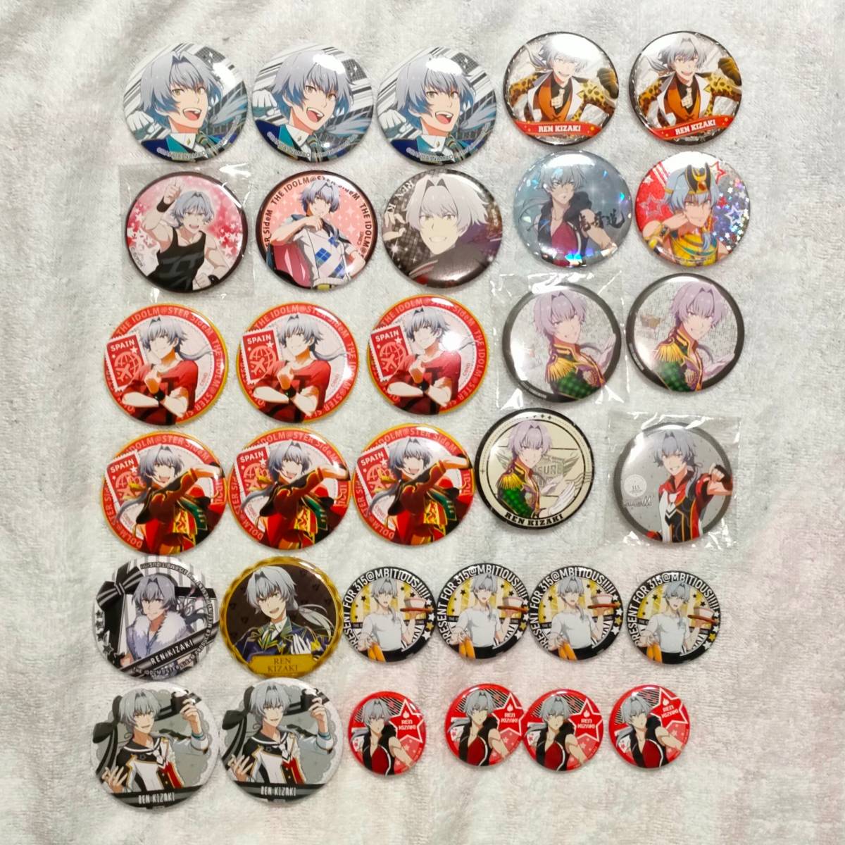 【10th】牙崎漣 缶バッジ 2025年最新】Yahoo!オークション -sidem 牙崎漣(あ行)の中古品