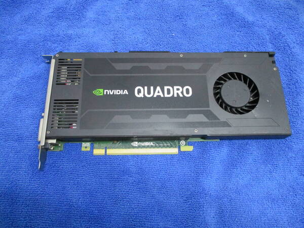 ◎NVIDIA グラフィックボード Quadro K4200 4GB◎正常動作確認済