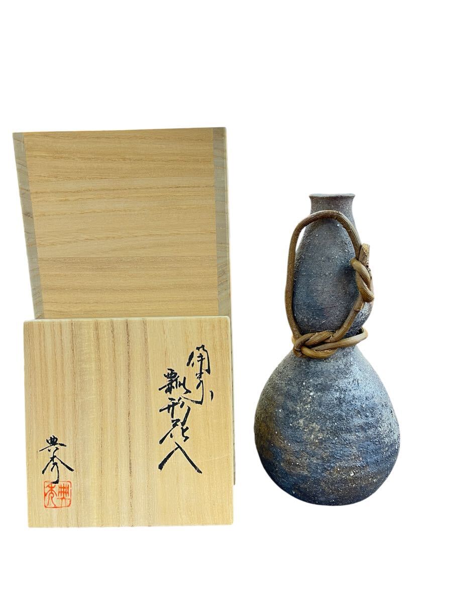 備前焼 壺 在銘 作家作品 花器 花入 フラワーベース 花瓶 壷 置物 工芸品 2025年最新】Yahoo!オークション -備前焼 壺(花器、壷)の中古品