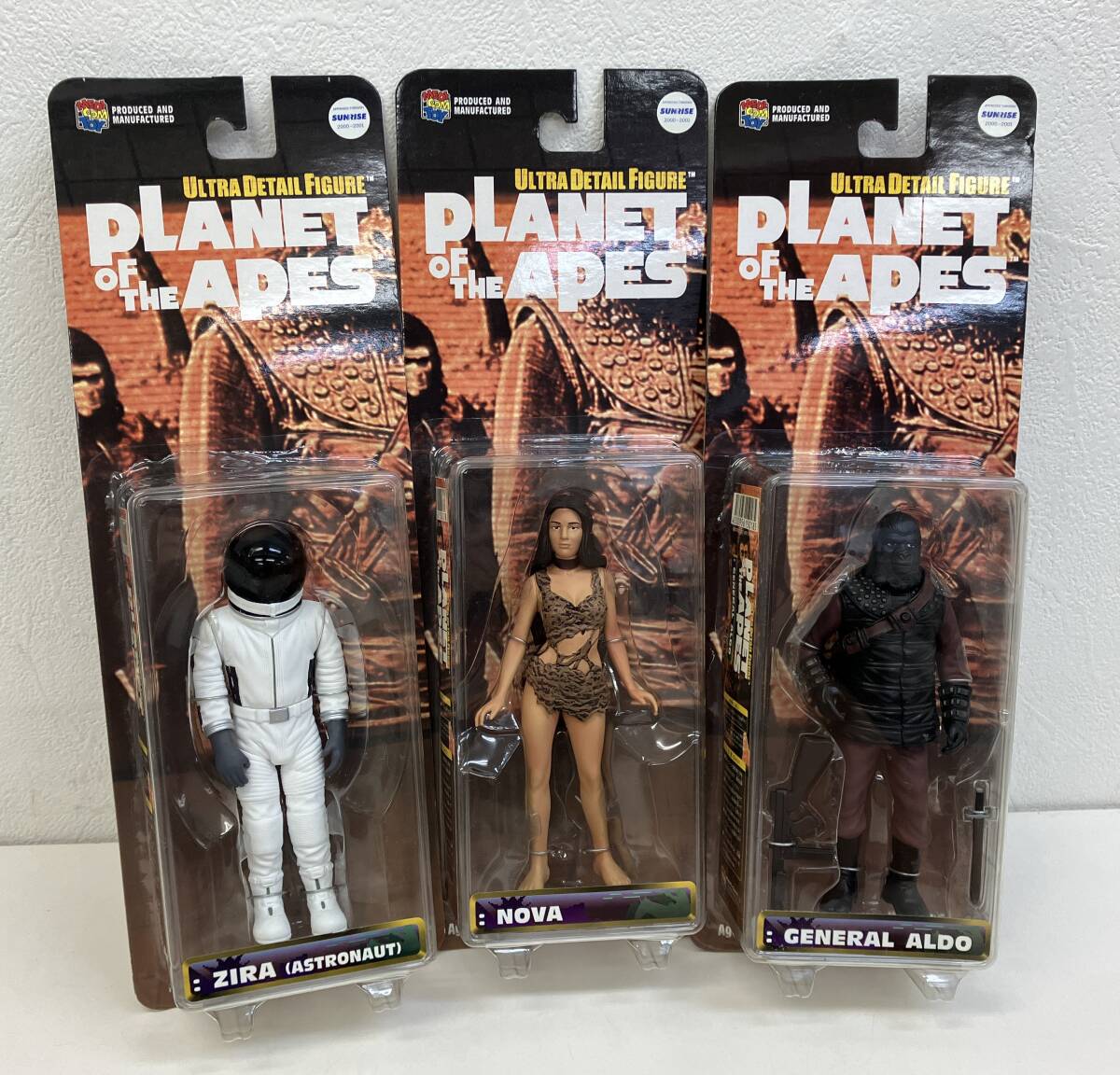 Planet of the Apes フィギュアセット未開封 2025年最新】Yahoo!オークション -planet of the apes 猿の惑星