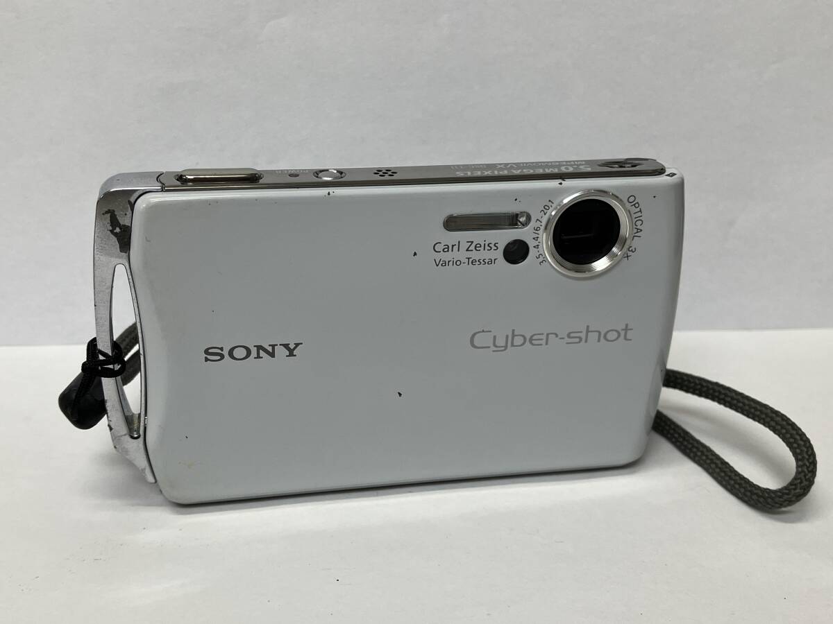 ソニー サイバーショット DSC-T11 デジカメ ホワイト 箱取説あり Yahoo!オークション -「dsc-t11」の落札相場・落札価格