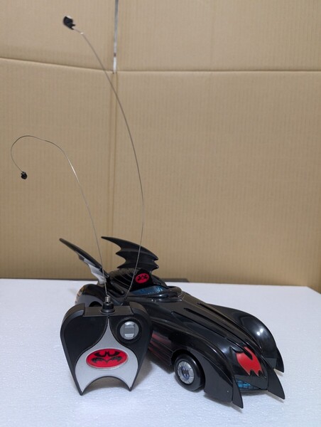 1997年 絶版アメコミ Kenner ケナー 社 バットマン&ロビン バットモービル ラジコンカー RADIOCONTROL BATMOBILE BATMAN&ROBIN HASBRO