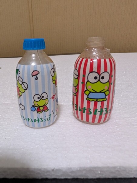 1989年 当時物 SANRIO サンリオ ラムネ菓子 空き容器 KEROKEROKEROPPI けろけろけろっぴ 昭和レトロ