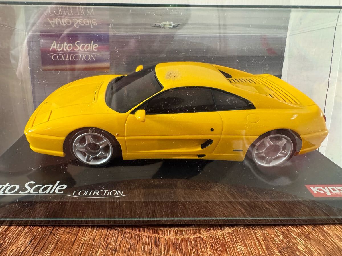 京商 ミニッツ フェラーリF355 新品、未走行品 Yahoo!オークション -「ミニッツ フェラーリf355」の落札相場