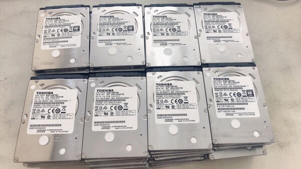 東芝 500GB HDD 2.5インチ 35点セット