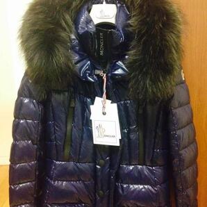MONCLER モンクレール ダウンジャケットフード付 サイズ1(Mサイズ)