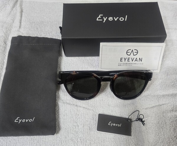 Eyevol LEIFER 3XL 4923-142 DM-DG-G15-G15 アイヴォル(EYEVOL)(メンズ)サングラス レイファー 3 XL 49 UV サングラス
