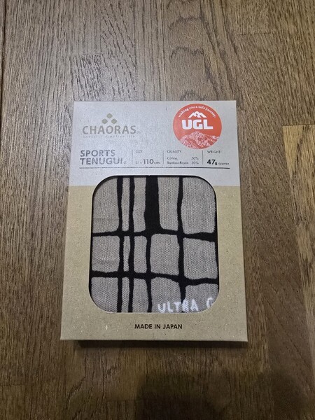 ULTRA GOOD LUCK ウルトラグッドラック 道 チャオラス 手ぬぐい