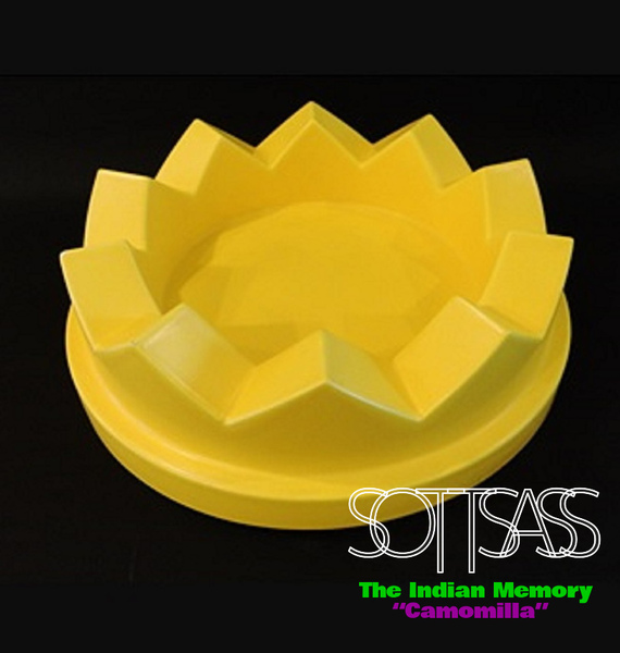 <Sottsass Collection>The Indian Memory_Camomilla_カモミッラ フルーツボウル(センターピース)_エットーレ・ソットサス