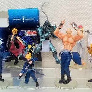 スクウェア・エニックス 鋼の錬金術師 トレーディングアーツ Vol.1 全7種 エルリック ウィンリィ ロイマスタング アームストロング スカー