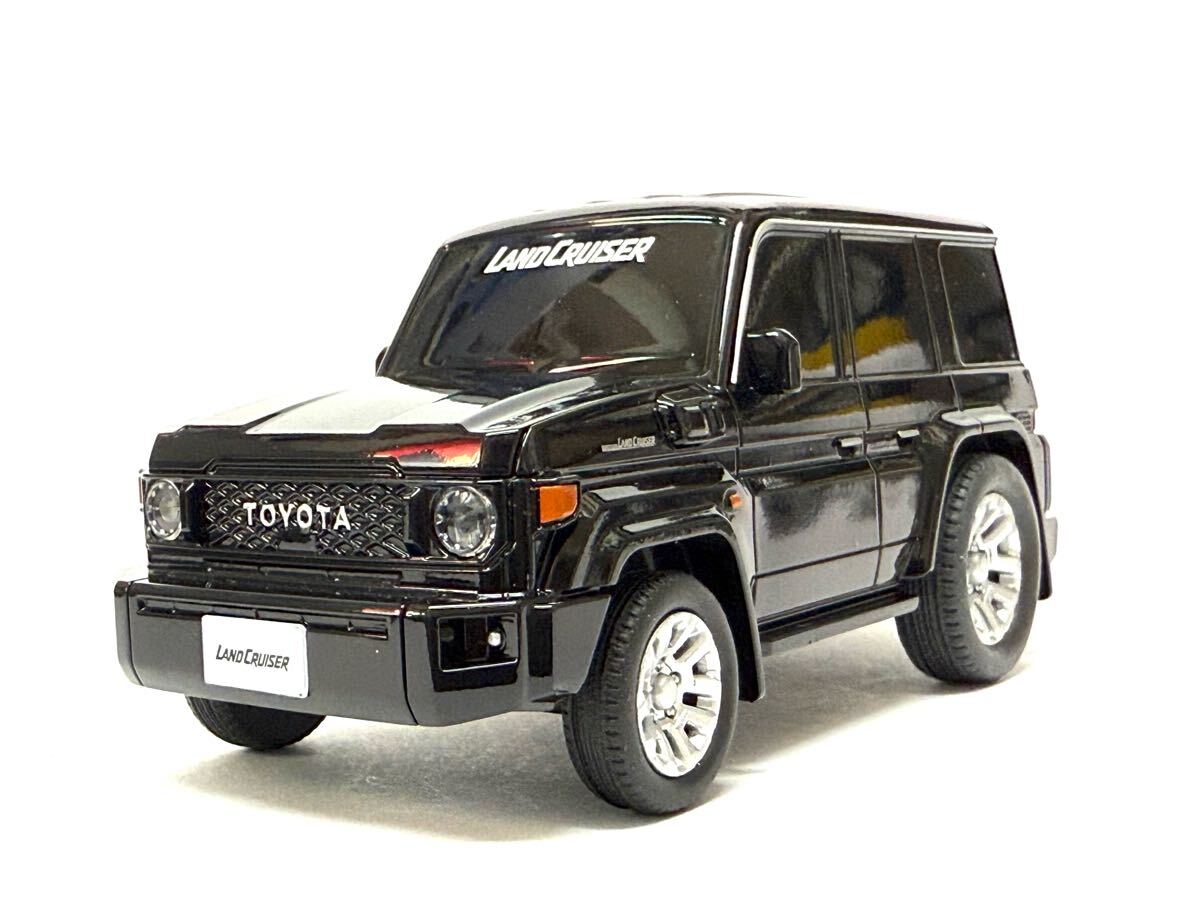 【非売品】★ TOYOTA ランクル プルバックカー ブラック ホワイト Yahoo!オークション -「ランドクルーザー プルバックカー」の