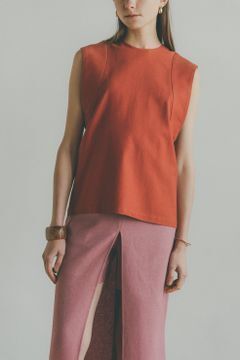 cB64 CLANE ラウンドスリーブトップス ROUND SLEEVE TOPS 定価17,600円 クラネ