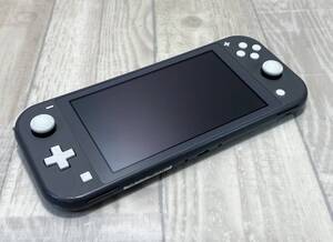 ☆Nintendo Switch・スイッチ・ブラック・Lite HDH-001 【未確認/現状品】 (PN5G-125)