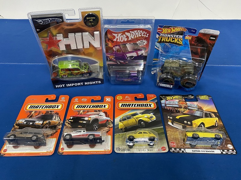 未開封 ミニカー 37点 まとめ売り ホットウィール マッチボックス 2025年最新】Yahoo!オークション -マッチボックス ミニカー
