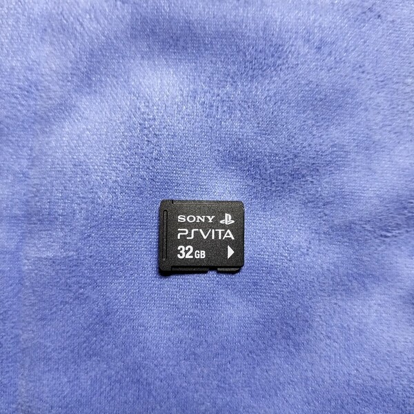 【動作確認済・送料込】PS VITA メモリーカード32GB PlayStation Vita