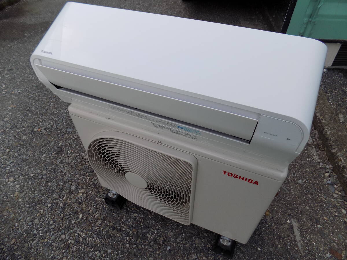 美品!東芝2020年製ルームエアコン 室外機セット リモコン有り Yahoo!オークション -「東芝エアコン室外機」(冷暖房、空調) の