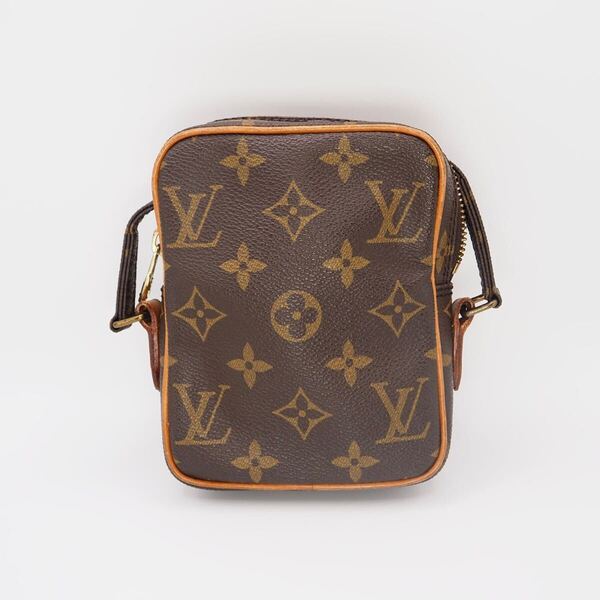 LOUIS VUITTON ミニダヌーブ モノグラム ショルダーバッグ ルイヴィトン
