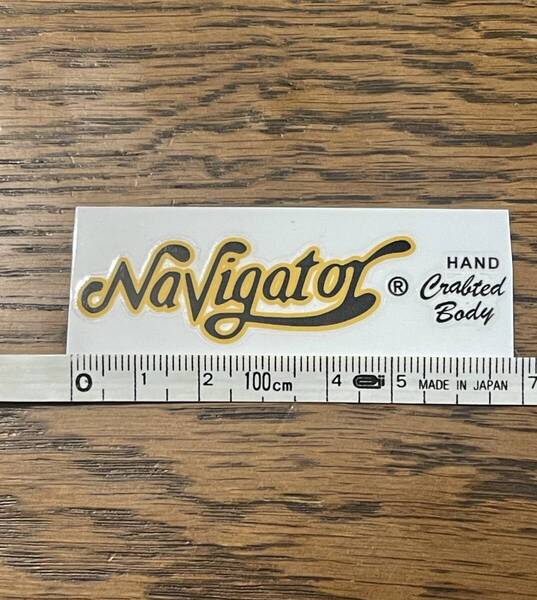即納 ESP Navigator ナビゲーター 補修用ロゴ デカール ステッカー リペア用に