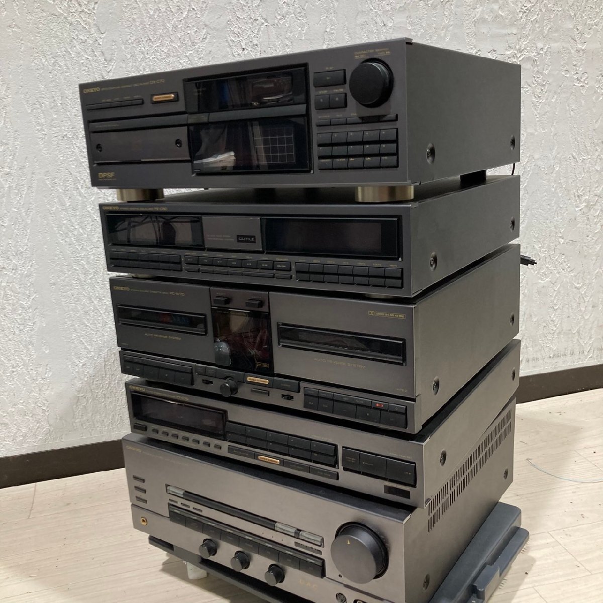 ONKYO CDプレーヤー DX-F5 ジャンク品 Yahoo!オークション -「onkyo dx」の落札相場・落札価格
