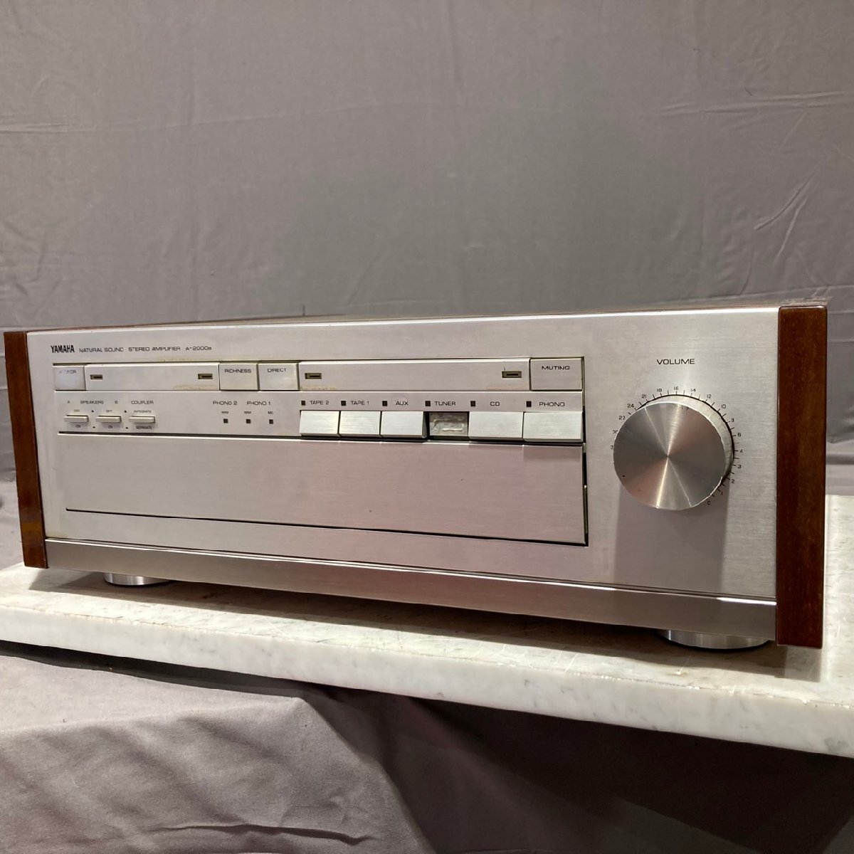 ヤマハ アンプ A2000 ジャンク品 配送料込み Yahoo!オークション -「yamaha a-2000a」の落札相場・落札価格