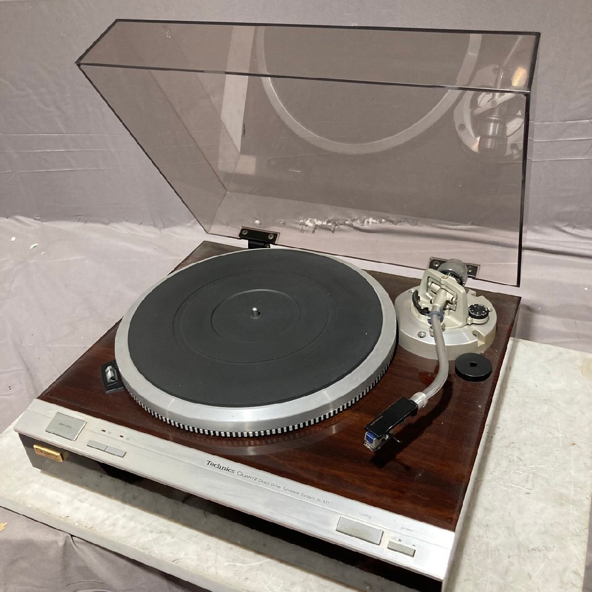 Technics テクニクス SL-M1 レコードプレイヤー Yahoo!オークション -「technics sl-m1」(ターンテーブル
