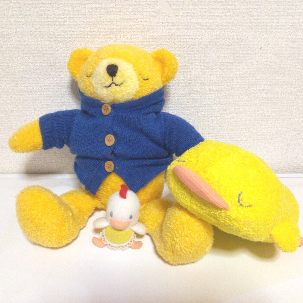 マザーグースの森 テディベア ぬいぐるみ 中古品 Yahoo!オークション -「マザーグースの森 ぬいぐるみ」(おもちゃ