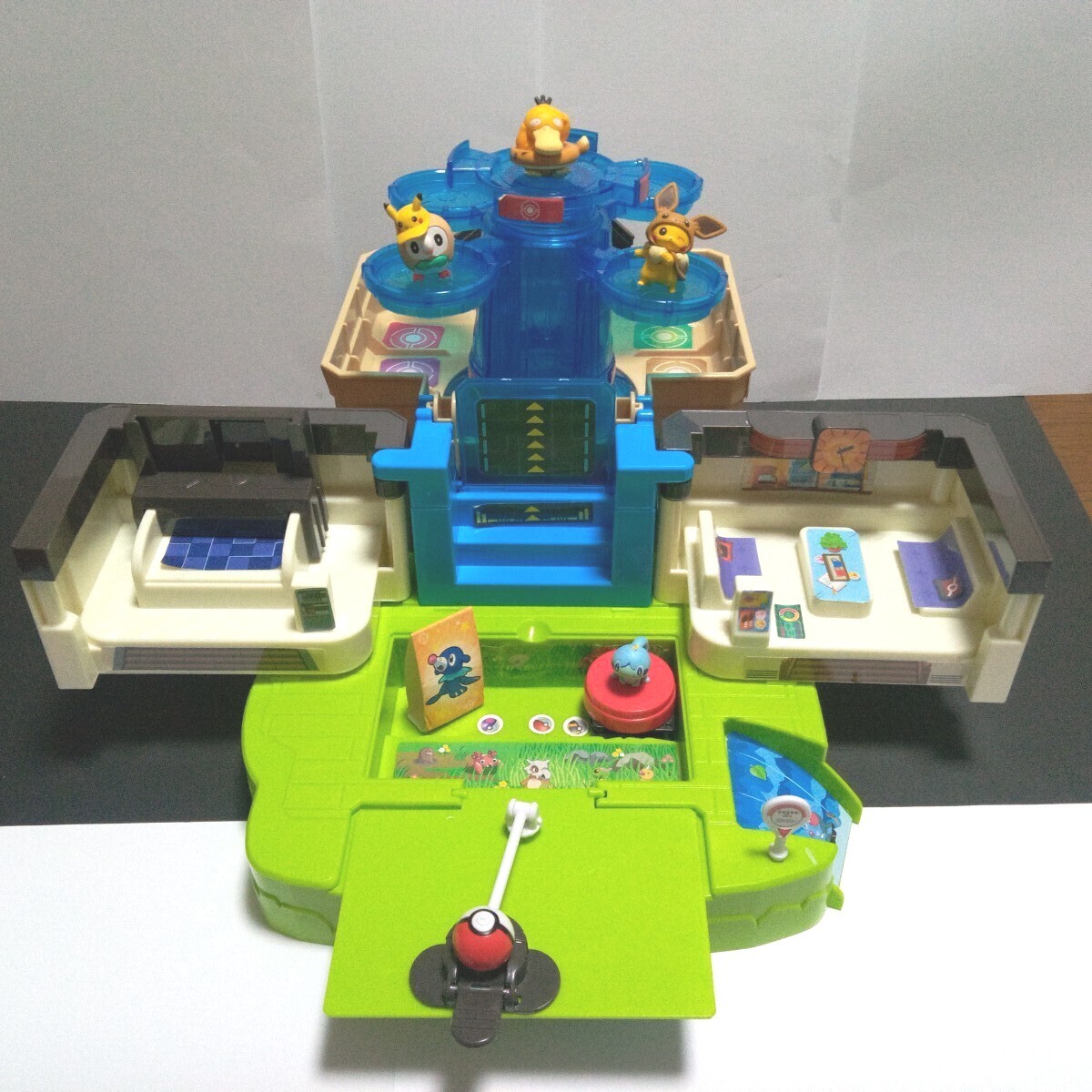 モンコレレトロ 草タイプ13点セット Yahoo!オークション -「ポケモン モンコレ セット