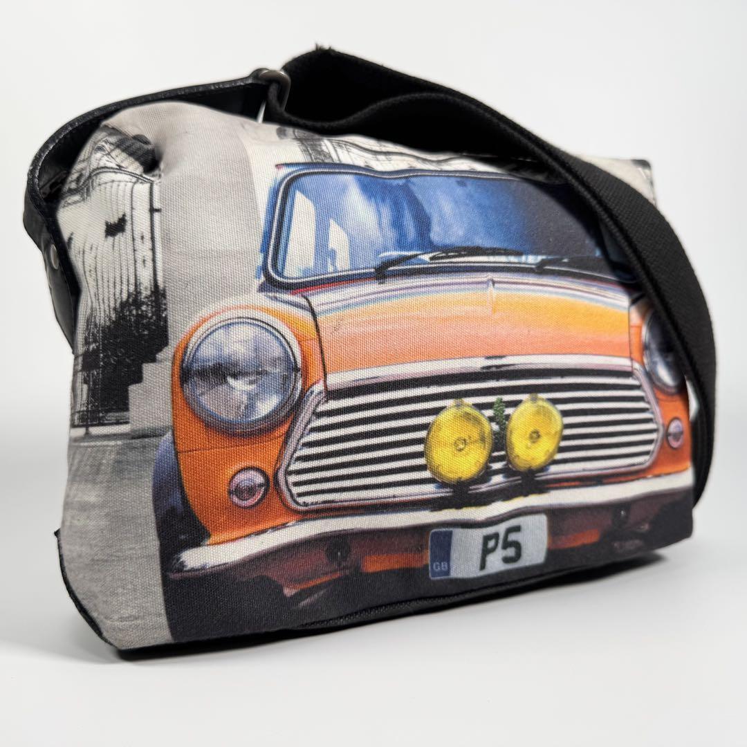 【入手困難】Paul Smith Boston bag MINI COOPER Paul Smith Mini Cooper Bag – Tokyo Fashion