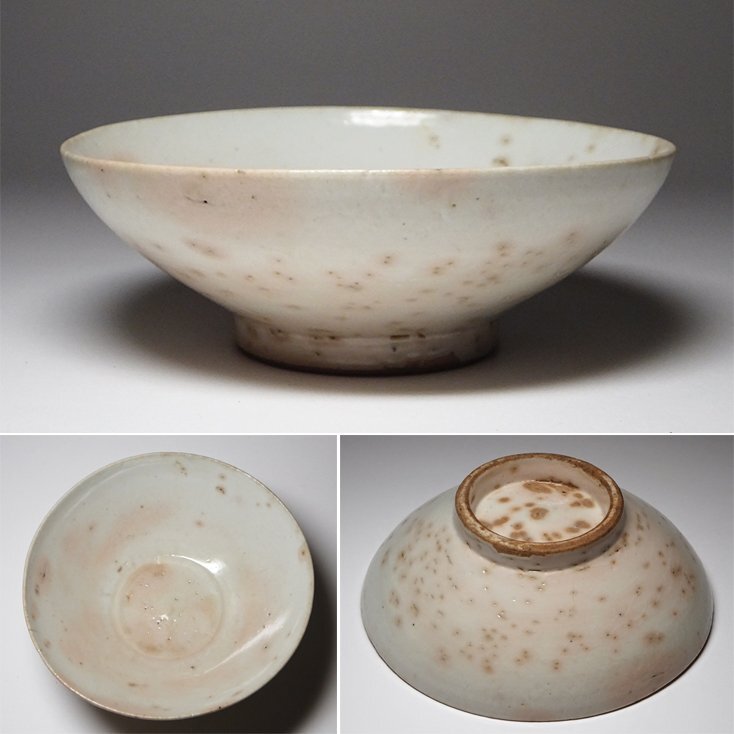 骨董品です!高麗焼 御本三島 盃台 K2288 Yahoo!オークション -「御本三島茶碗」の落札相場・落札価格