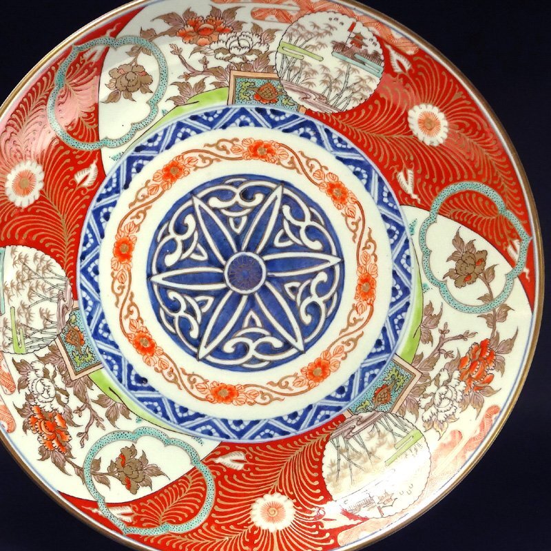古伊万里 染付 蛸唐草の図 楕円豆皿 珍品 E498AS-CTw Yahoo!オークション -「古伊万里 蛸唐草」の落札相場・落札価格