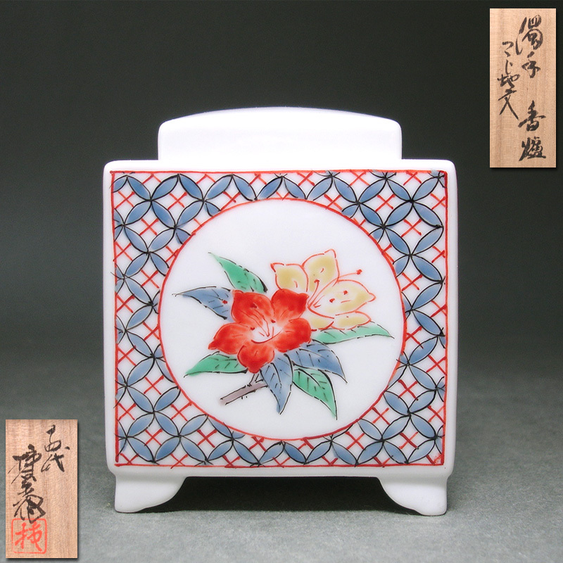 古董品 美品 人間国宝 高さ約29 Cm十三代酒井田柿右衛門(作)(共箱があり) 2025年最新】Yahoo!オークション -柿右衛門)の中古品・新品・未