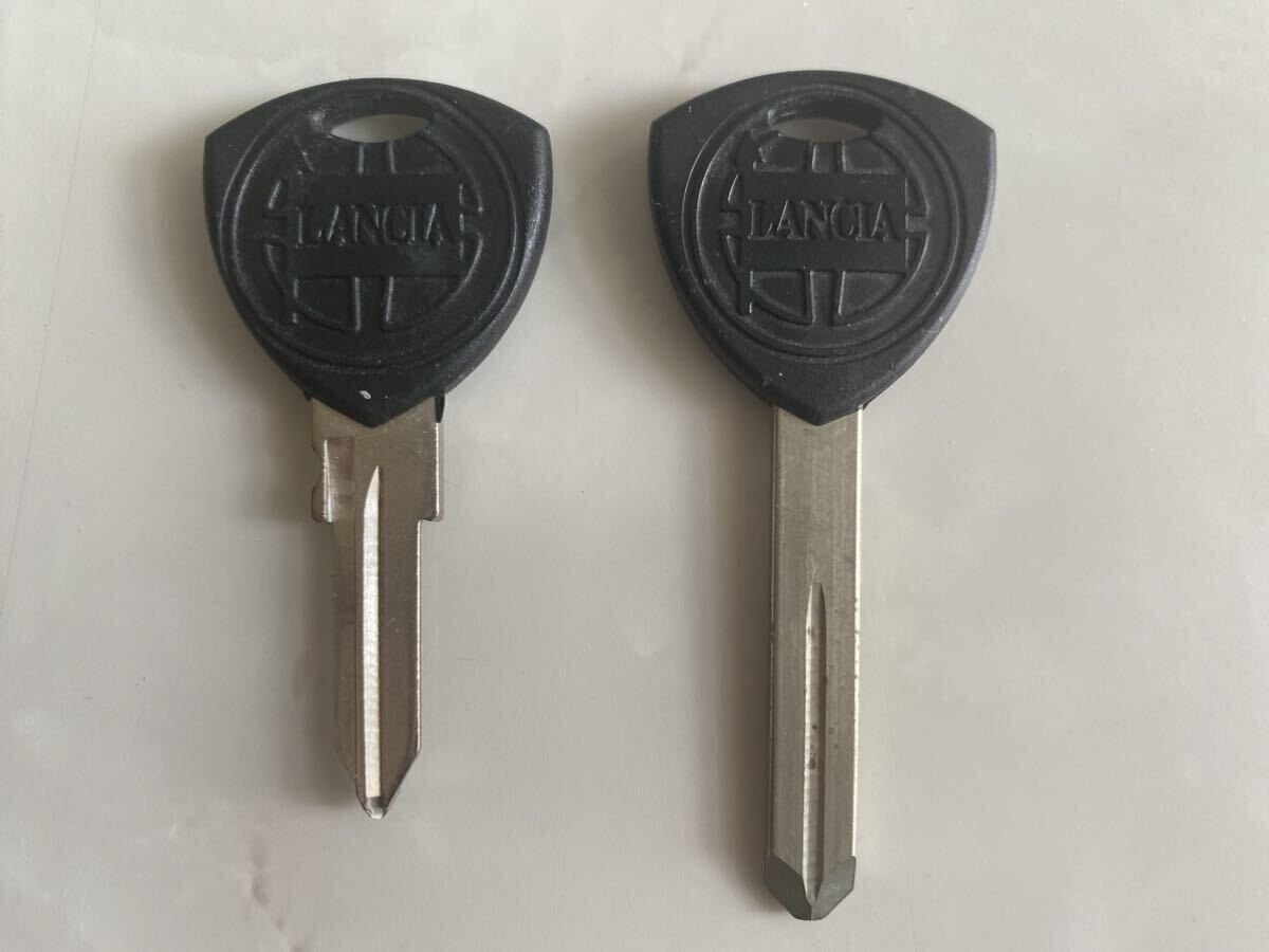 ランチア LANCIA 純正ブランクキー 2025年最新】Yahoo!オークション -ランチアデルタ キーの中古品
