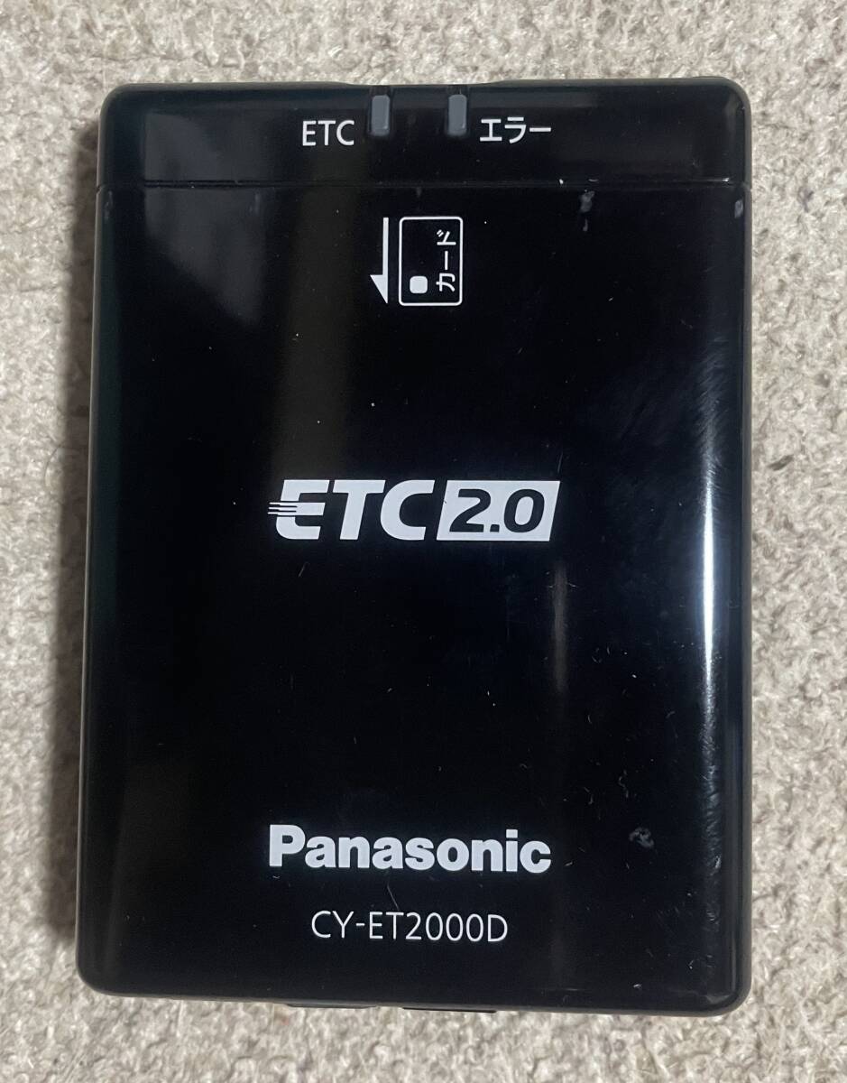 Panasonic CY-ET2000D ETC車載器 中古 2025年最新】Yahoo!オークション -cy-et2000dの中古品・新品・未