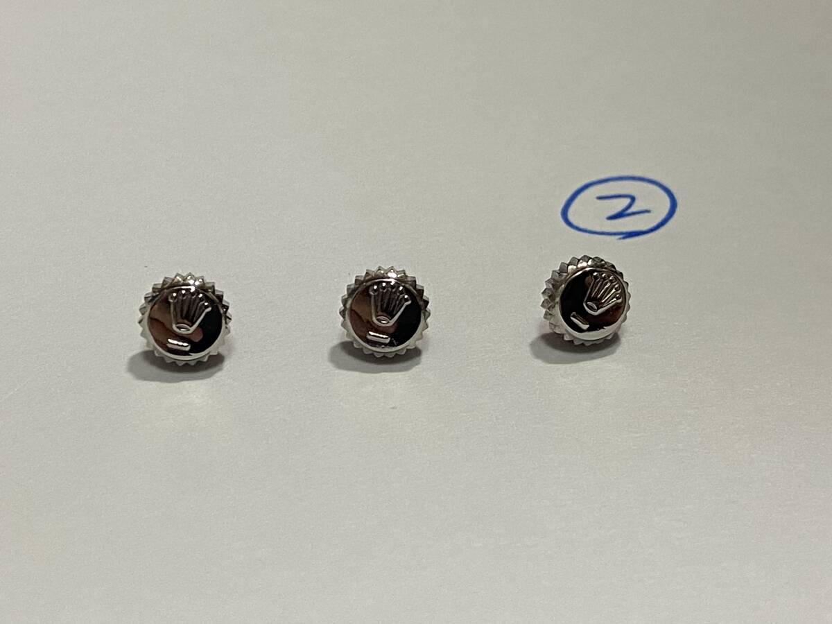 ロレックス リューズ 603-8 純正 未使用品 6mm Yahoo!オークション -「ロレックス リューズ」の落札相場・落札価格