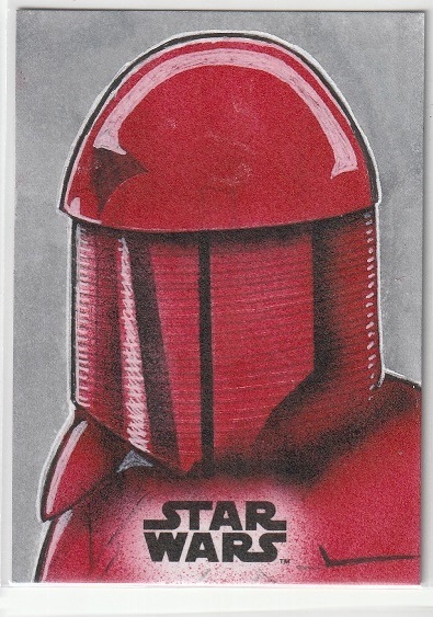 スターウォーズtopps 直筆sketchカード3枚セット Yahoo!オークション -「スターウォーズ スケッチカード」の落札