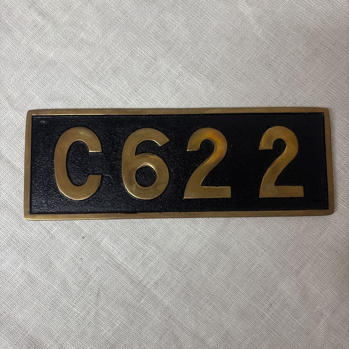 C622 鉄道プレート Yahoo!オークション -「c622 プレート」(鉄道) の落札相場・落札価格