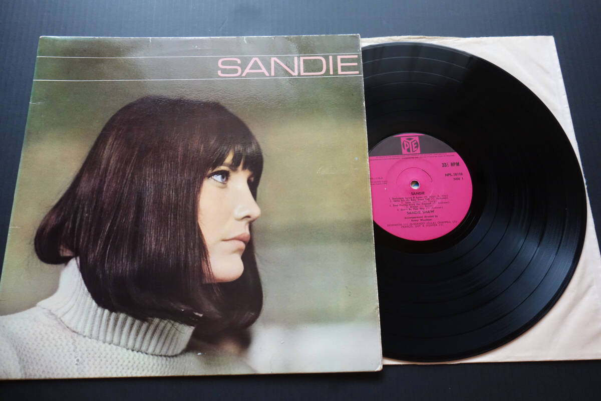 国内盤 7” EP サンディー・ショウ 明日はお別れ Sandie Shaw 国内盤 7” EP サンディー・ショウ 明日はお別れ Sandie Shaw