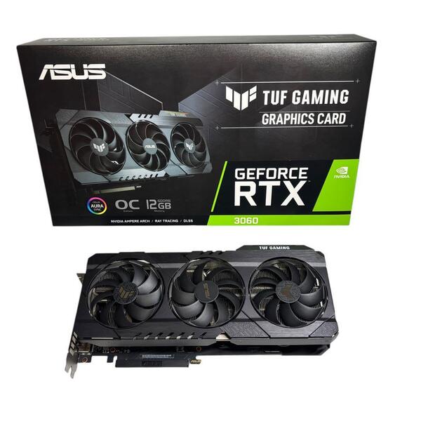 【現状品】GEFORCE RTX3060-12G TUFGAMING